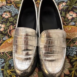 Old Navy Silver Women's Shoes